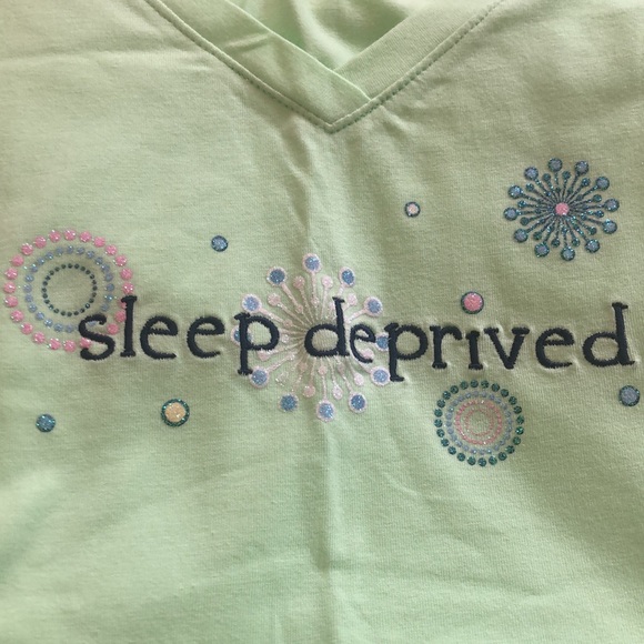 NWT ladies sleep top. Size Large (12-14) - Picture 4 of 4